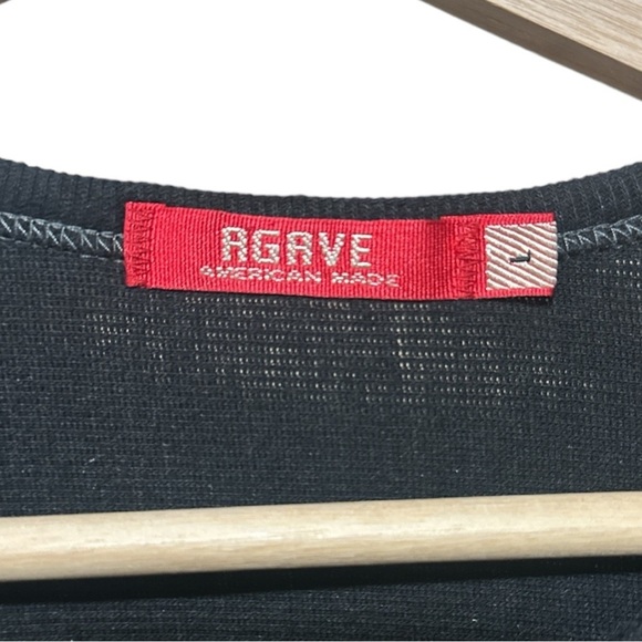 Like New - Agave Denim Henley - Men’s size Large - Black - Picture 2 of 3